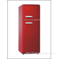 Hotel Household Red Outlook Retro Refrigerator